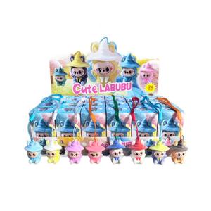 Plástico 24 para Coca Cola Flocado Tela Pequeños adornos Juguetes para niños Puesto Venta al por mayor <span class=keywords><strong>Tide</strong></span> Play Doll Blind Bag Caja sorpresa - Product Image 5