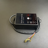 Receptor de Radio ALUTECH AR-1-500N 433.92MHz 12-24V AC/DC para Automatización de Portones