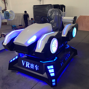 Machine de jeu de course automobile 9D en réalité virtuelle à vendre - Product Image 1