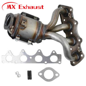 Egzoz katalitik dönüştürücü w/egzoz manifoldu Hyundai Accent Tucson Veloster Rio Carens Soul Venga Dodge tutum - Product Image 3