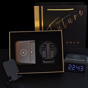 Luxury Enterprise Anniversary Gift Set Practical High End Customer Gift Including Phone <b>Stand</b> and Wireless - Product Image 1