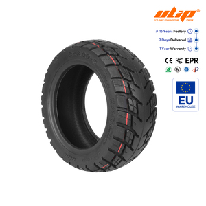 Ulip 8*3.-5 Tubeless Tire Ulip Vacuum Tires <b>Off</b>-<b>Road</b> Tubeless Tyres 8 Inch Vacuum Tire for Electric <b>Scooter</b> Replacement - Product Image 1