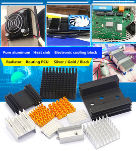 Điện tử thông minh 140*100*20 mét nhôm tản nhiệt/Nhôm tản nhiệt/LED tản nhiệt khối, chiều dài có thể được thay đổi một cách tự do - Product Image 4