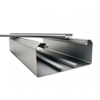 Pembagi Kabel Aluminium Solid Tugas Berat Bentuk T, Penguat, Tahan Api, Tahan UV untuk Pengaturan Kabel yang Terorganisir