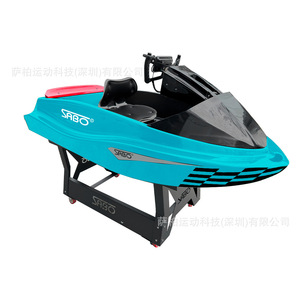Sabo Jet Ski Boat Électrique 1 Place en Fibre de Verre pour Sports Nautiques Extérieurs Mini Bateau Rapide - Product Image 3