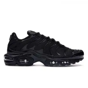 Chaussures de sport Running Shoes Plus <span class=keywords><strong>Tn</strong></span> Top Fashion Sneakers Grande taille US 12 Rebellious Atlanta Dusk Sports Trainers Noir Réfléchissant - Product Image 2