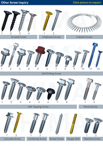 <span class=keywords><strong>Vis</strong></span> à cloison sèche à tête de trompette, fraisée, 3,9 mm, pour une finition sans joint - Product Image 6