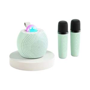 Disco Ball Smart Speaker con proyección K Song Audio Machine Micrófono para Family KTVprojection Star light - Product Image 3