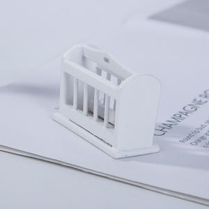 1:12 Hugh calidad DIY artesanías de madera ornamento casa de muñecas de bolsillo en miniatura con cesta de libro de estudio juguete de simulación hecho a mano - Product Image 5