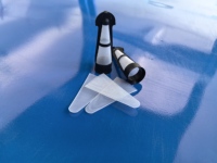 Vente d'usine divers filtres en plastique Nylon 6 & PP largement utilisés maille nouvel écran de treillis métallique en métal pour la technique tissée de filtre liquide