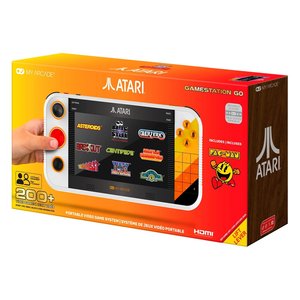 Console vintage ATARI Gamestation Go (Rechargeable) DGUNL 7189 - Product Image 2