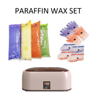 Cire de paraffine microcristalline Angelina de haute qualité 453g parfum lavande pour hydratation et nutrition des mains et des pieds, anti-rides (vente en gros)