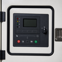 Groupe électrogène diesel insonorisé 50 kVA pour alimentation de secours d'urgence LINGGE 3 phases 400 V 50 Hz