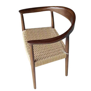 थोक राख लकड़ी के फ्रेम आर्मचेयर कांटा हड्डी लकड़ी विलेलो विलो, होटल रेस्तरां और रहने वाले कमरे के उपयोग के लिए - Product Image 4