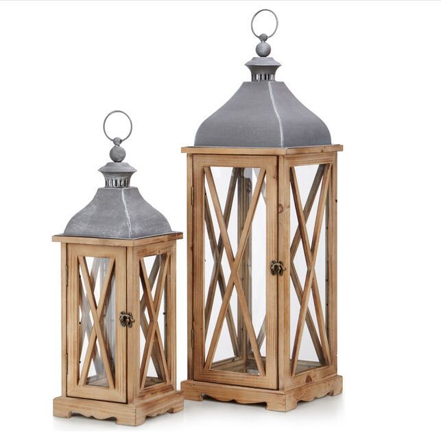 classic simple design high quality cheap candle holder home deco lantern