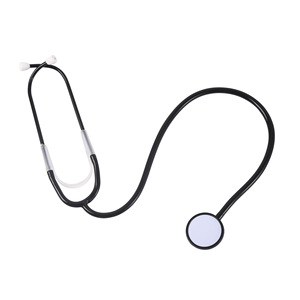Stéthoscope en plastique rouge pour enfants, jouet pour jeu de simulation de docteur, accessoire de jeu de rôle, 2 à 4 ans, unisexe - Product Image 4
