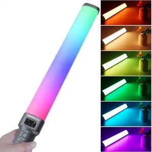 Bâton lumineux vidéo LED portable W270RGB rechargeable magnétique RVB coloré avec déflecteur pour TikTok YouTube Studio photo - Product Image 4