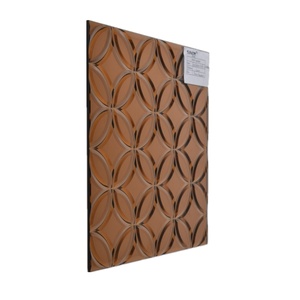 6 mm Grooved Modern Wall Decoration <b>Mirror</b> for Home Design - Product Image 1