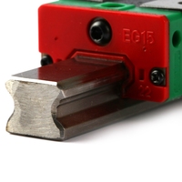 Rail linéaire carré pour routeur CNC HG15, guide linéaire HGR15 de 756 mm de long, bloc linéaire HGH15 HGW15