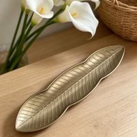 Plaque de cuisson en acier aluminisé durable et écologique, antiadhésive, avec design à longues feuilles, compatible four, pour la cuisson domestique du pain