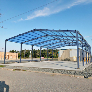 Conception moderne économique Structure en acier préfabriquée Entrepôt Fabrication <span class=keywords><strong>Hangar</strong></span> d'atelier à faible coût - Product Image 4