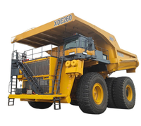 Camions à benne basculante pour travaux miniers lourds XDE260, camion à benne basculante rigide de 260 tonnes à vendre
