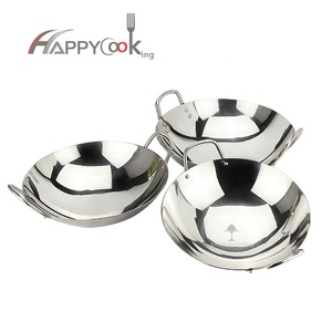 Profesional bajo costo chino <span class=keywords><strong>wok</strong></span> pan, acero inoxidable woks - Product Image 4