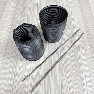 Nouveau 37106869029 37106869030 Cache-poussière en caoutchouc pour amortisseur de suspension pneumatique avant droit et gauche pour G05 G06 X7 G07 - Product Image 4