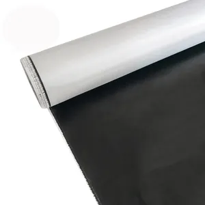 Billige Kohlefaser Stoff Preis Schwarz Glasfasergewebe