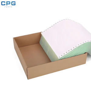 Suministro Directo de Fábrica, Papel Autocopiativo de Imagen Rápida, Rollo Jumbo, Papel NCR, Formularios para Extractos Bancarios - Product Image 1