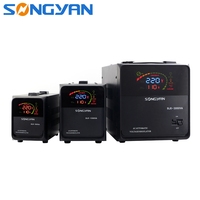 Stabilisateur de tension AVR de type nouveau 10000VA 50Hz/60Hz avec affichage LED pour climatiseur et congélateur