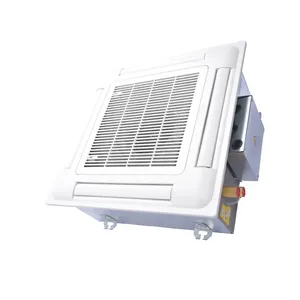 Factory manufacture chilled water air conditioning 2 pipe cassette fan coil unit