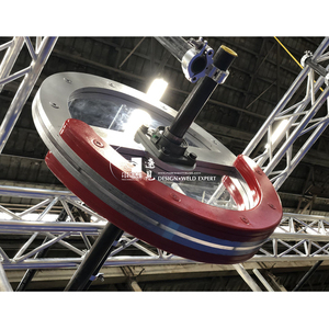 Ngoài Trời Người Lớn Trở Ngại Khóa Học/Sân Chơi Thiết Bị/Ninja CHIẾN BINH Trong Trampoline - Product Image 2