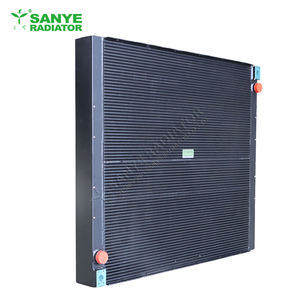 लीब-हर्र एलएचएम 250 तेल कूलर क्रेन भागों के लिए सभी एल्यूमीनियम उच्च दबाव प्रतिरोधी रेडिएटर - Product Image 1