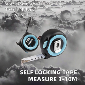 उच्च परिशुद्धता स्व-लॉकिंग वुडवर्किंग टेप माप 3 मीटर 5 मीटर 7.5 10 मीटर 10 मीटर मीट्रिक प्रणाली मोटा उन्नत चिपकने वाला लपेटा - Product Image 2
