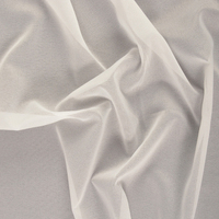Entoilage de chemise fusible tissé sergé jet d'eau 100% polyester professionnel