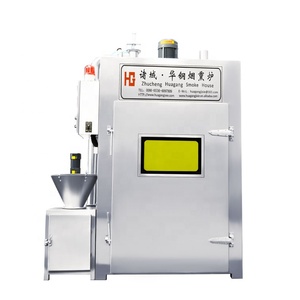 <span class=keywords><strong>Prix</strong></span> usine approvisionnement salami saucisse fumeur séchage four poisson fumeur chambre <span class=keywords><strong>jambon</strong></span> cuisson machine fumée - Product Image 4