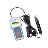 Analyseur multi-paramètres du sol : humidité, température, salinité, conductivité, pH, analyseur d'azote, de phosphore et de potassium