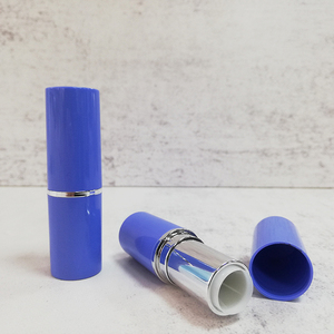 Tubes de baume à lèvres avec revêtement UV couleur injectée, conteneurs de rouge à lèvres en aluminium/plastique, tubes vides avec impression sérigraphique et marquage à chaud - Product Image 4