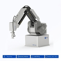 Bras robotique collaboratif de bureau DOBOT MG400, 4 axes, mini-bras robotique, charge utile de 0,75 kg, pour l'éducation STEM, l'assemblage léger et les laboratoires