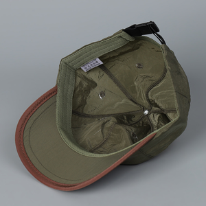 Gorra de Béisbol Unisex con Logotipo Personalizado, 6 Paneles, Color Sólido, Transpirable, Impermeable, Ajustable, Casual, para Primavera/Verano - Product Image 2