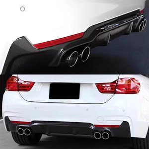 ดิฟฟิวเซอร์หลังคาร์บอนไฟเบอร์ทรง 3 มิติ สำหรับรถยนต์ BMW ซีรีส์ 4 รุ่น F32/F33/F36 คูเป้ ปี 2013-2019 - Product Image 3