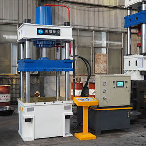 Mesin Press Hidrolik Empat Kolom 200 Ton untuk Pencetakan/Penggambaran/Pembengkokan/Pembentukan/Pelurusan/Pemasangan/Penempaan Bagian Logam - Product Image 3