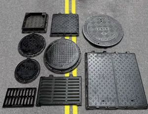 <span class=keywords><strong>Telecom</strong></span> Manhole Covers Ductile Iron Ductile Iron Manhole Cover D400 Manhole Cover En124 - Product Image 6