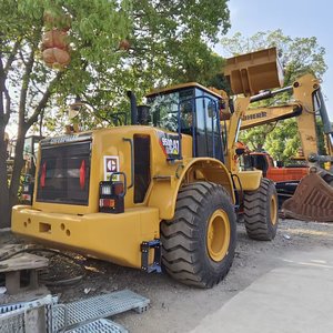 รถตักล้อยาง CAT 950gc 966H สภาพดี มือสองจากญี่ปุ่น / Cat966h Cat950h Caterpillar รถตักมือสอง 5 ตัน รถตักหน้า - Product Image 1