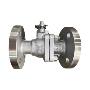 Vanne à boisseau sphérique à bride HG Q41F-40P avec traitement thermique FRAS, anti-éclatement fixe - Product Image 1
