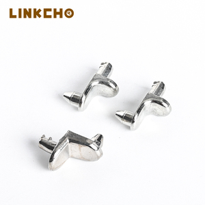 5 mét <span class=keywords><strong>Nickel</strong></span> plated nối PEG Kệ Hidden tủ kính Bracket hỗ trợ pins có thể điều chỉnh không thấm nước bền bộ phận đồ nội thất - Product Image 1