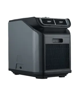 Refrigeração ao ar livre 6000BTU ar condicionado portátil 48V forte poder refrigerando integrado ar condicionado