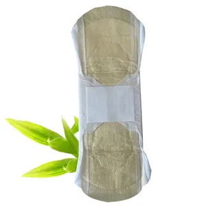 Venta al por mayor de almohadillas menstruales de bambú para mujer, almohadillas orgánicas para el período, almohadillas sanitarias, máquina de producción de almohadillas sanitarias de Bambú