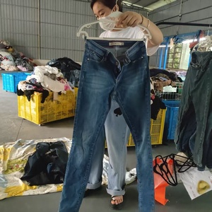 Quần jean nam MS002 đã qua sử dụng, mùa hè, chất lượng tốt, nhiều kiểu dáng tiết kiệm, giặt được - Product Image 1